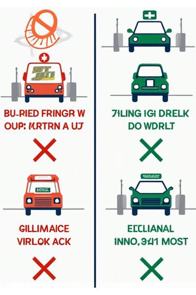 A clear infographic illustrating different toll violation scenarios in Austria, showing common errors like expired vignettes or incorrect vehicle categories, next to their corresponding steep fines and symbols of distress, emphasizing the importance of compliance.