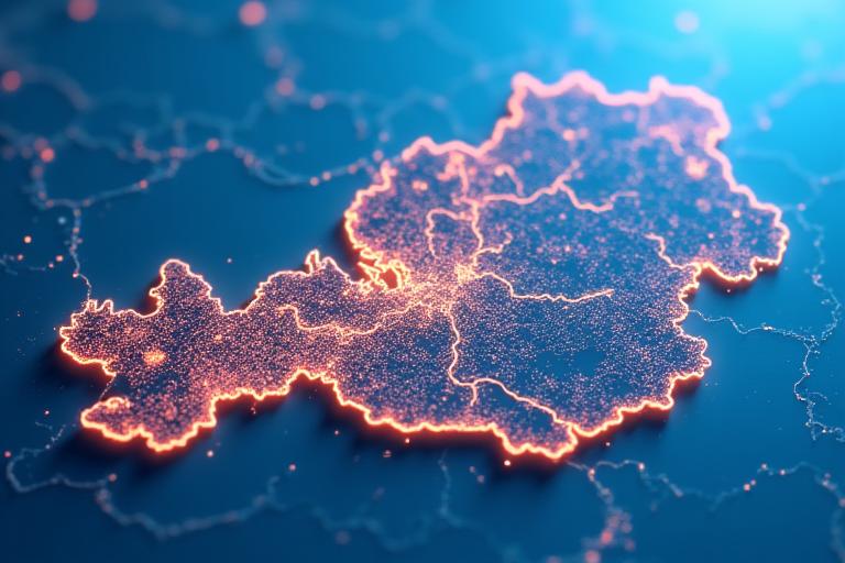 Interactive map of Austria showing ASF Viertel RoadCare coverage zones with average response times