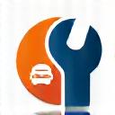 Icon of a wrench and a gear, symbolizing coordination with repair facilities.